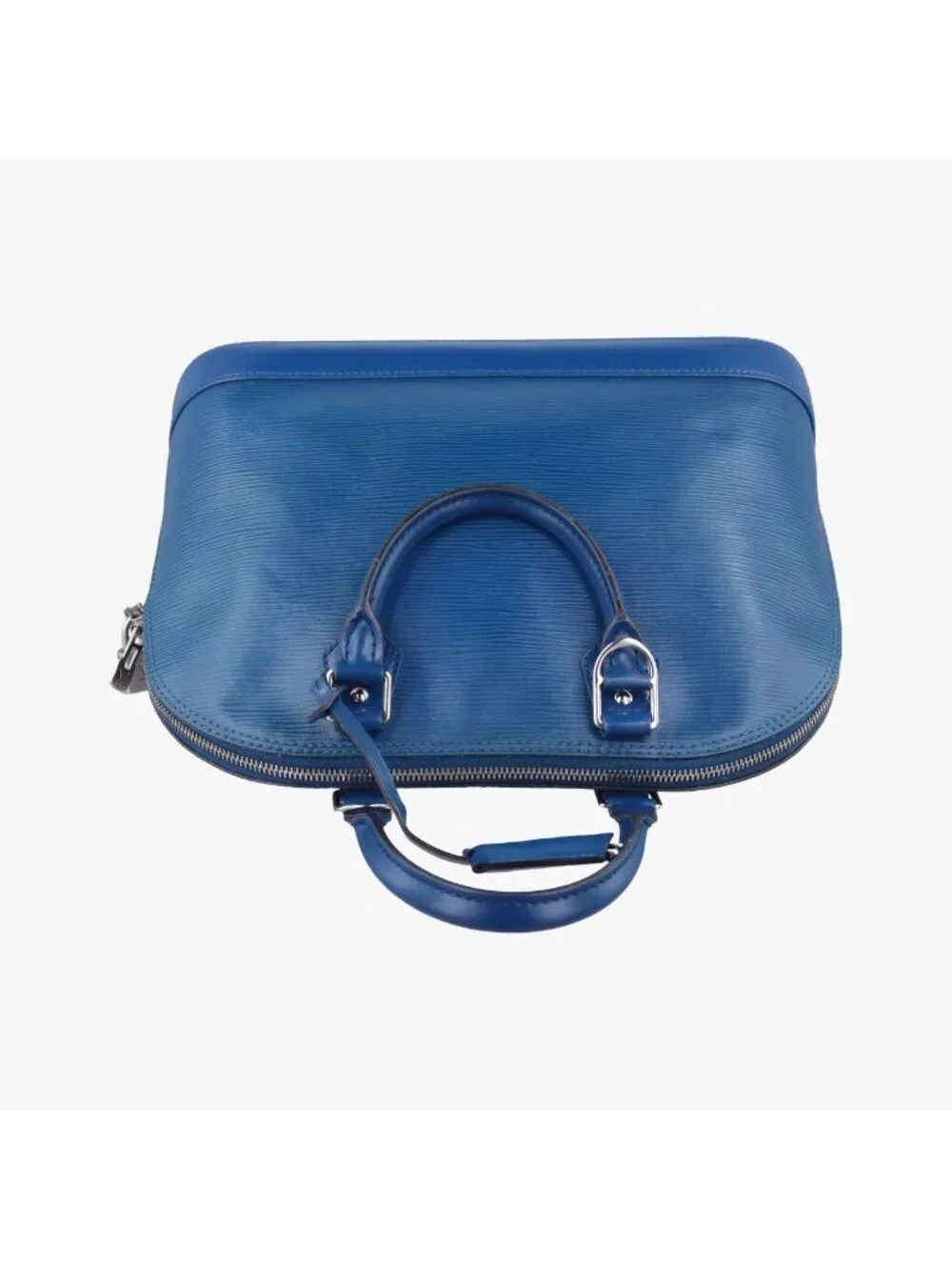 Louis Vuitton Alma PM Toledo Blue Epi Handbag